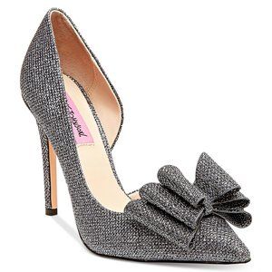 New Betsey Johnson Women's Prince D'Orsay Evening Pumps